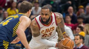 NBA – LeBron trop fort pour Indiana, James Harden trop fort pour Utah