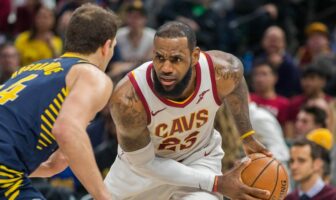 NBA – LeBron trop fort pour Indiana, James Harden trop fort pour Utah