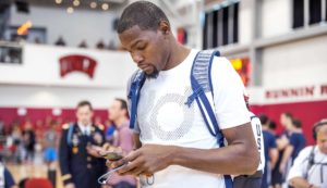 NBA – Insolite : La grosse boulette de Kevin Durant sur Instagram