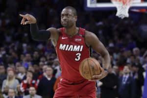 NBA – Dwyane Wade entre dans le Top 10 des meilleurs scoreurs de tous les temps en playoffs