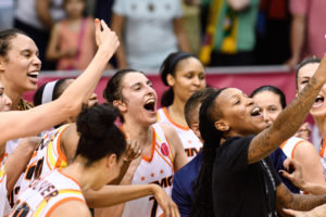 Basket Féminin – Kursk balayé, le 12ème titre d’Ekaterinbourg