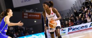 LFB – Johanne Gomis et Laetitia Kamba restent à Villeneuve d’Ascq