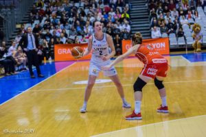 LFB – Transferts : Haley Peters reste en France et rejoint les Flammes