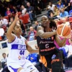 LFB – Transferts : Clarissa Dos Santos quitte les Flammes pour l’ASVEL