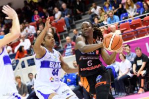 LFB – Transferts : Clarissa Dos Santos quitte les Flammes pour l’ASVEL