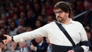 Italie – Plutôt Andrea Trinchieri plutôt que Sasa Djordjevic à Bologne ?