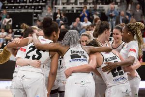 LFB – PlayOffs (1/4) – Récap’ : Lyon valide son ticket pour la 1/2