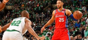 NBA – Ben Simmons pas dérangé par les chants du TD Garden à son encontre