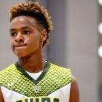 LeBron James Jr. régale encore pour le George Hill Rising Stars !