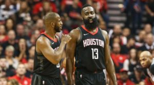 NBA – Des tensions ont éclaté entre James Harden et Chris Paul face aux Warriors