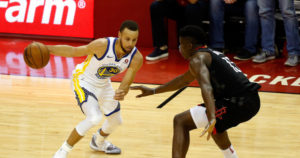 NBA – Clint Capela pas inquiet par la folle nuit de Stephen Curry