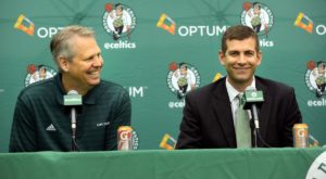 NBA – Danny Ainge sur Brad Stevens : « il aurait été gêné de gagner le trophée de coach de l&rsquo;année »
