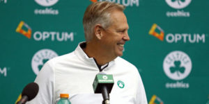 NBA – Traité de « p*tain de voleur », Danny Ainge répond
