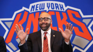 NBA – Toutes les places sont à prendre aux Knicks