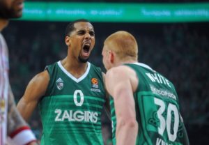 Euroleague – MVP du mois d’Avril : L’évolution de Brandon Davies !