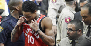 NBA – Les Raptors pourraient se renseigner sur un trade pour DeMar DeRozan