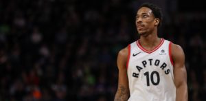 NBA – DeMar DeRozan ne veut plus parler à Masai Ujiri