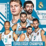 Euroleague – Finale : Le Real Madrid champion grâce à son duo Doncic-Causeur !