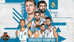 Euroleague – Finale : Le Real Madrid champion grâce à son duo Doncic-Causeur !