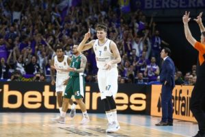 Euroleague – Récompense : Luka Doncic meilleur jeune, Lessort sur le podium !