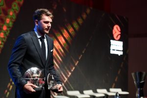 Euroleague – Trophées : Luka « MVP » Doncic !