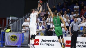 Liga Endesa – Real Madrid : Luka Doncic voit triple !