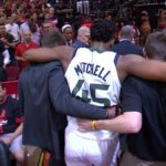 NBA – Inquiétude au pied pour Donovan Mitchell, forcé de quitter le match