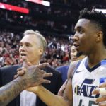 NBA – Donovan Mitchell : « je ne serai pas satisfait avant d’avoir gagné un titre »