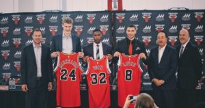 NBA – Chicago ne devrait pas chercher à grimper dans la draft