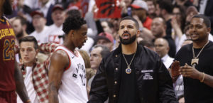 NBA – Drake averti par la ligue !