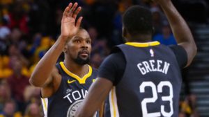 NBA – Kevin Durant ferme le débat sur son embrouille avec Draymond Green