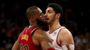 NBA – Enes Kanter espère toujours convaincre LeBron James de venir aux Knicks