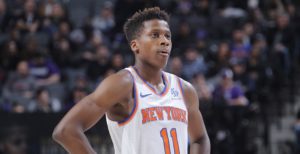 NBA – David Fizdale sur Frank Ntilikina : « Je veux le laisser devenir qui il va devenir »