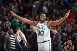 NBA – Les Français de la nuit : Guerschon Yabusele gratte des minutes, les Celtics en démonstration !