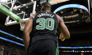 NBA – Les Français de la nuit : Les Celtics prennent une claque, Guerschon Yabusele en a profité pour jouer un peu plus !