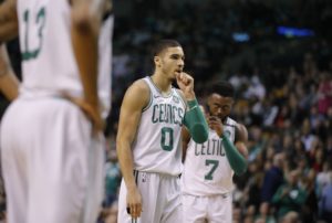 NBA – Jayson Tatum et Jaylen Brown rendent hommage aux légendes des Celtics avec Team USA