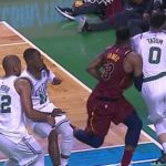 NBA – Tyronn Lue pense que LeBron a perdu du punch après son coup ; le joueur pas d’accord
