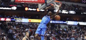 NBA – Jerami Grant rempile au Thunder