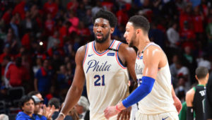 NBA – Joel Embiid : « nous avons un brillant avenir »