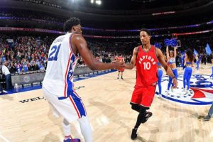 NBA – DeMar DeRozan et Joel Embiid en tête d&rsquo;affiche du prochain NBA Africa Game