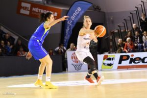 LFB – Transferts : Joyce Cousseins-Smith vers le Landerneau