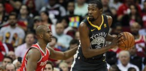 NBA – Kevin Durant pas encore assez satisfait de la performance de son équipe