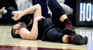NBA – Kevin Love toujours dans le protocole et très incertain pour le premier match