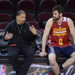 NBA – Kevin Love admet que Tyronn Lue avait raison sur son positionnement : « il a vu quelque chose en moi au poste 5 »