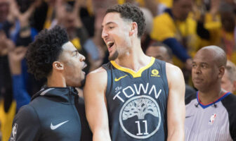 NBA – L’incroyable histoire derrière le n°11 de Klay Thompson
