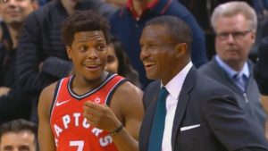 NBA – Kyle Lowry réagit au départ de Dwane Casey