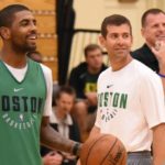 NBA – Brad Stevens consulte Kyrie Irving avant de retrouver les Cavaliers