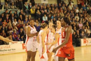 LFB – PlayDowns J3′ – Récap’ : Victoire importante pour la Roche, Saint-Amand d’un point