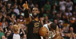 NBA – LeBron James : « si vous voulez d&rsquo;autres équipes en finale, alors il faut nous battre »