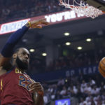NBA – Top 5 de la nuit : LeBron James calme le Air Canada !